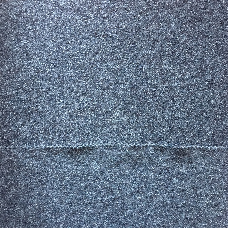 Boiled wool viscose fabric for melange colours