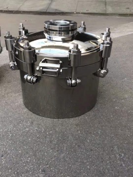 Jacketed Reactor Vessel Multiple Reactor System