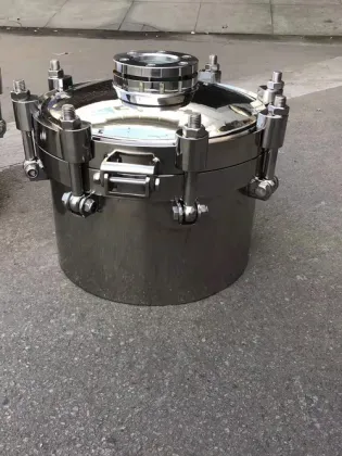 Stainless Steel Reaction Vessel