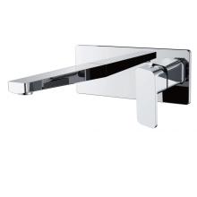 Square Wall Mounted Bathroom Faucet
