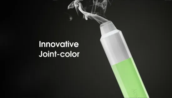 CE Approval Fruit Flavor Coolplay 600 Puff Vape