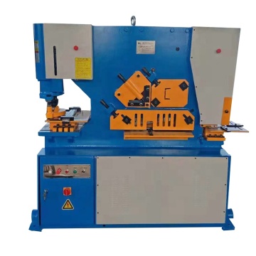 Q35Y-20 Hydraulic Ironworker with Angle Cutting Machine