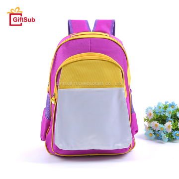 DIY -Sublimation -Rucksäcke: Personalisierte Taschen mit großer Kapazität für Schulkinder