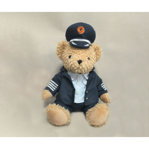 Orsa orsacchiotto della polizia di peluche