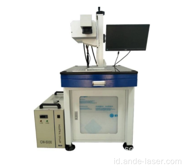 Mesin penandaan laser UV untuk bahan khusus