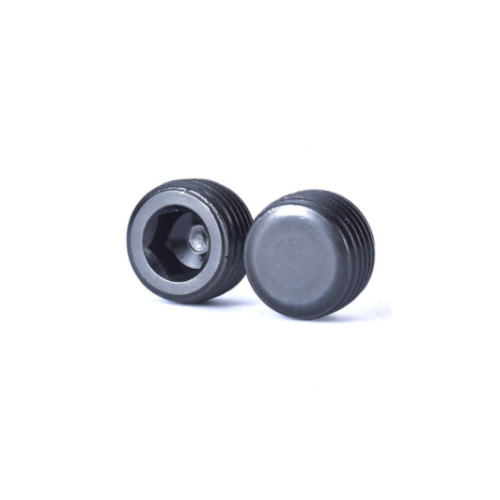 DIN906 black oxide Hexagon Socket Pipe Plugs