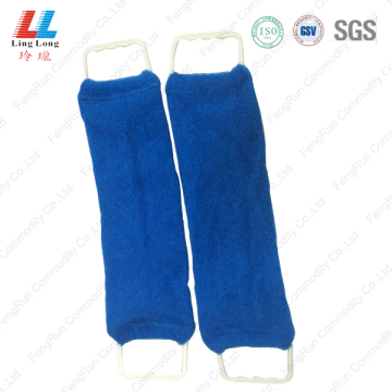 Hot blue long charming back scrubber belt