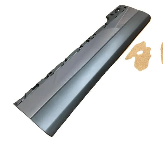 Land Rover Range Rover Vogue L405 Front Door Moulding Trim Waitomo Grey RH - LR048804 LR048805