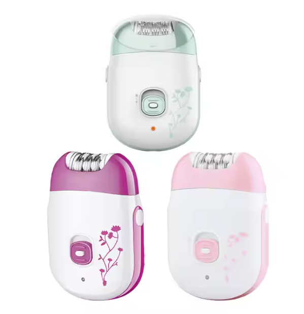 3-Speed Rotating Disc Hair Removal Machine for Women