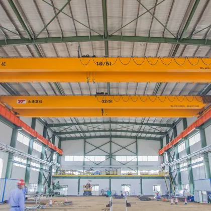 Custom Size 32t Engineering & Construction Machinery: Easy-Operated Bridge Crane