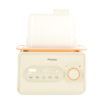 Ultieme intelligente dubbele flesverwarmer voor babymelk
