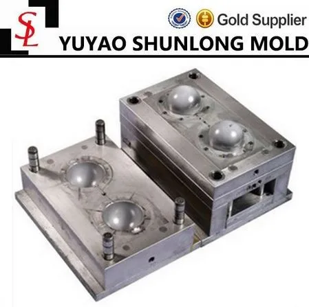 Shunlong Precision led bulb kit accurate plastic injection mold