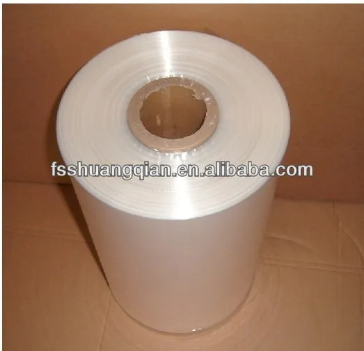hot sale food grade pof shrink wrap film in rolls