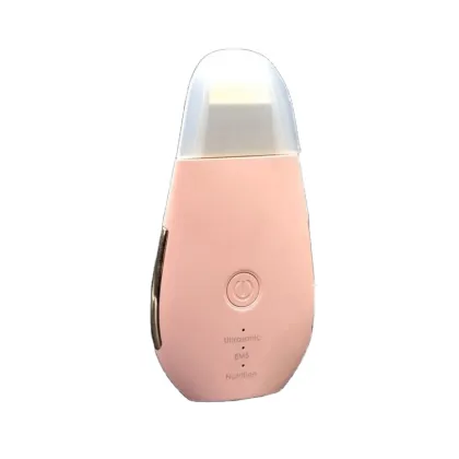 Face Pore Shrinking Cleaner Spatula Ultrasonic Scrubber