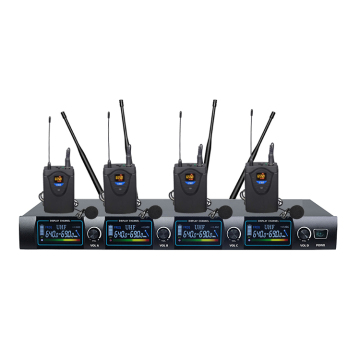 XLT-1104B Microfono wireless a cordonio professionale