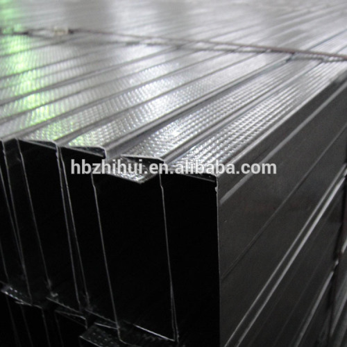 High Quality Stud And Track Metal Building Materials For Drywall Partition