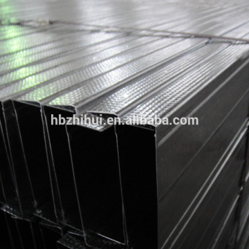 High Quality Stud And Track Metal Building Materials For Drywall Partition