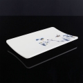 APEX Rectangle Acrylic Soap Dish For Hotel Bathroom