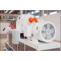 Basket raw material extruder