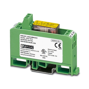 PSR-SCF-24UC/URM/2X21 2981363 Coupling Relay