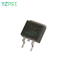 High surge capacity TO-263 Fast Recovery Diode MUR1620CTR