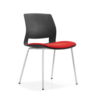 Wholesale Multi-Color Stackable Office Guest Chairs with Fast Delivery