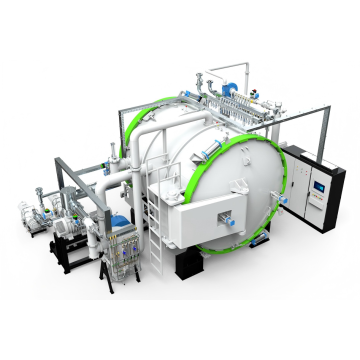 فرن تلبيد تفاعل كربيد السيليكون