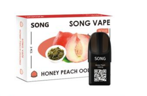 Y815 Drie cartridges | Honing Peach Oolong