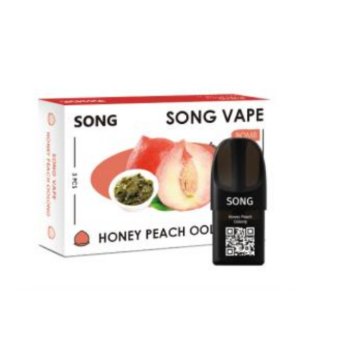 Y815 Trois cartouches | Honey Peach Oolong