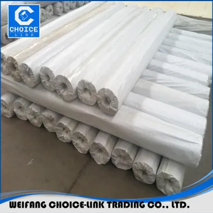 PVC waterproof materials for flat roofs