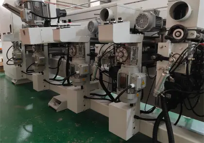 Door core board edge sanding machine