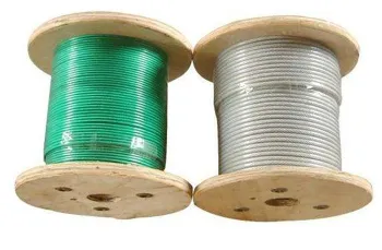 Nylon PVC Pa coated stainless steel wire rope