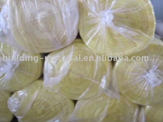 Fireproof good quality glass wool blanket