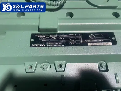 Volvo Excavator Bulldozer D6D Engine Assembly S/N 70306191