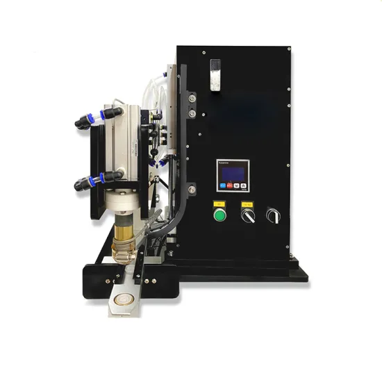 Automatic Feeding One Way Degassing Coffee Valve Applicator Machine