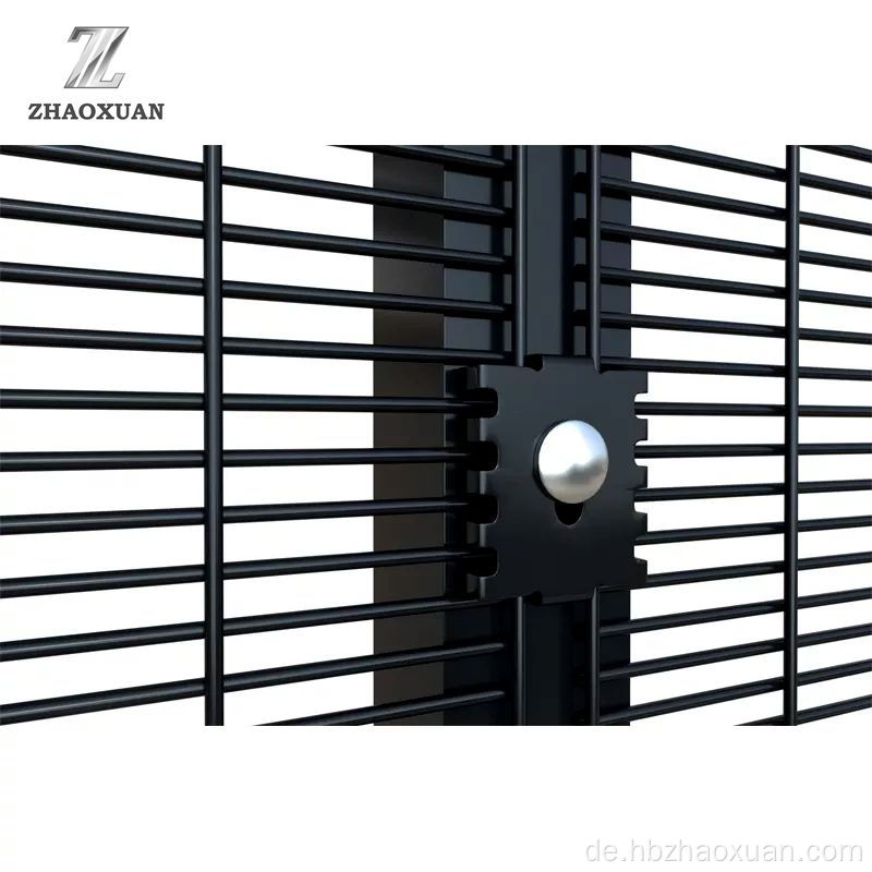 358 hoher Sicherheit schützter Zaun