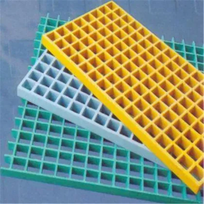 Fiberglass reinforced floor grating big span grating
