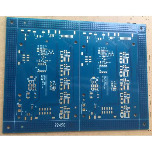 3 layer blue solder PCB