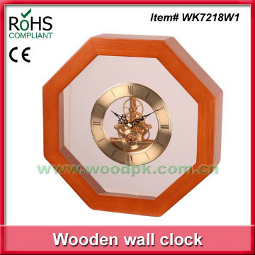 Popular style and good price art and craft wall clocks