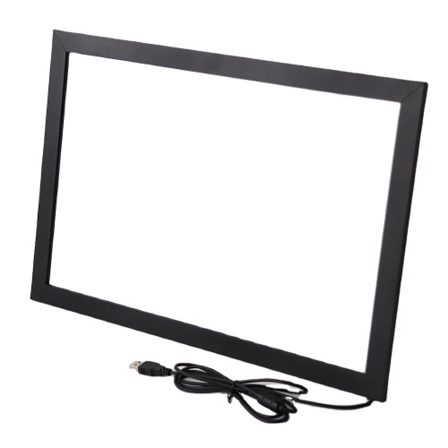 21.5 inch IR touch frame with glass