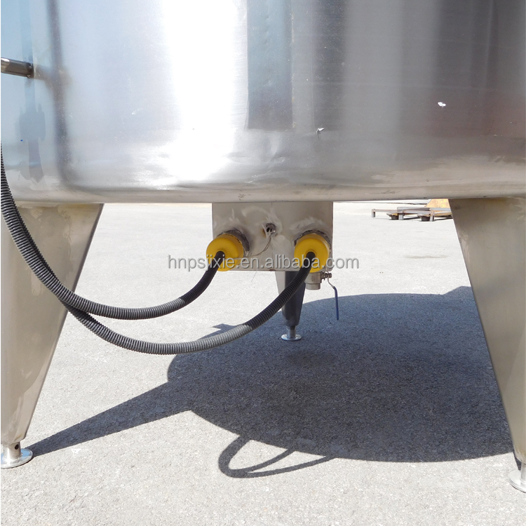 500 Liters Small Scale Cheese Vat Machine - Cheese Processing And ...