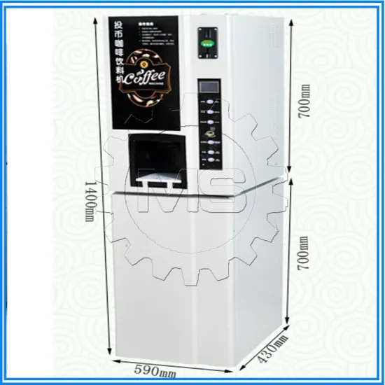 Competitive Coffee Vending Machine Price