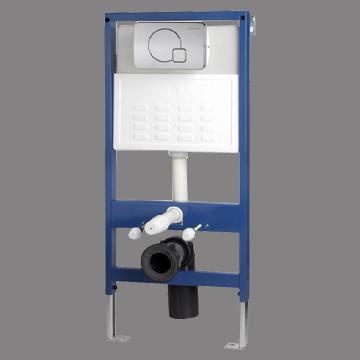 Front access dual flush 011D concealed Cistern with CE Certificate