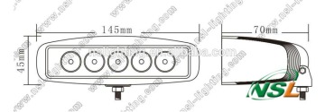 High Quality 15 watt 4inch Working led lights 12v offroad auto 15w led working light for cars