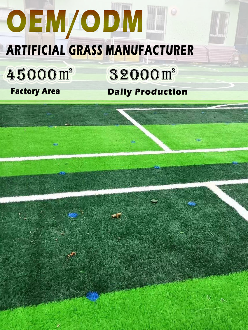 synthetic lawn for soccer