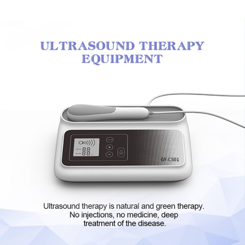 Màquina de teràpia d'ultrasons d'ona de xoc de reducció del dolor