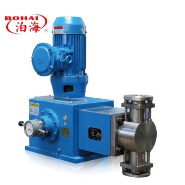 Stainless Steel High Pressure Plunger Metering Pump for Precision Dosing