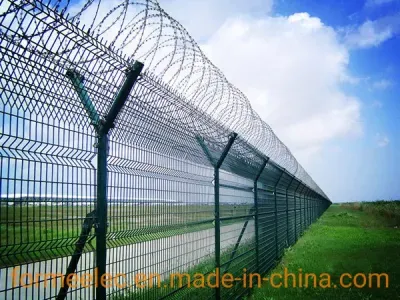 Anti Climbing Safety Fence Y Post Guardrail Prison Fence Airport Fence