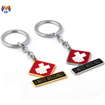 Good Quality Zinc Alloy Metal Fashion Keychain