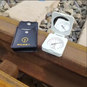 Digital Rail temperature Thermometer equipment tool